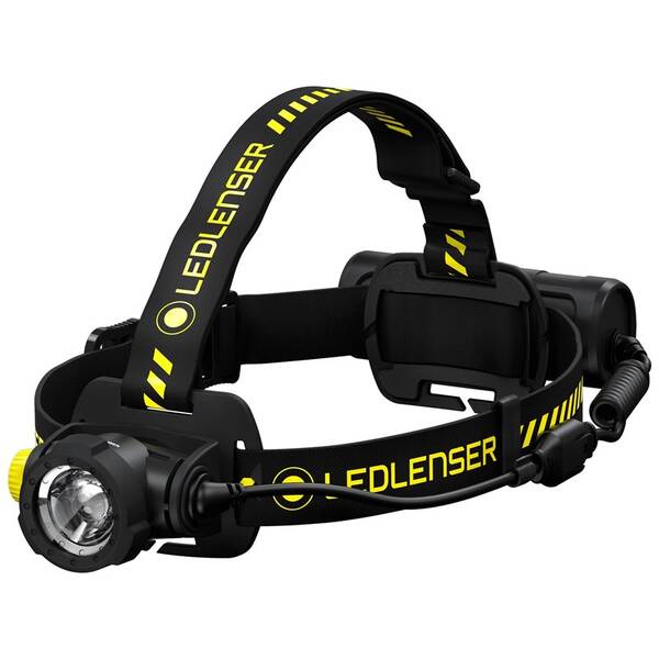 Čelovka LEDLENSER H7R Work čierna

