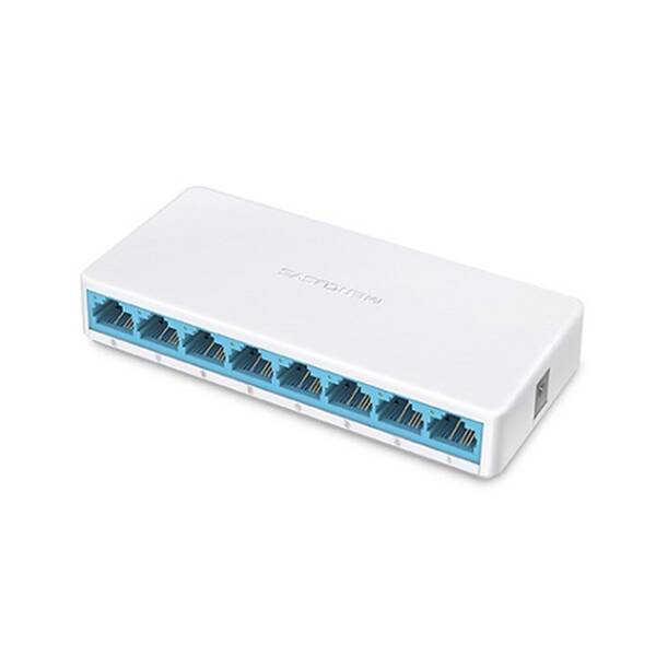 Switch Mercusys MERCUSYS MS108, 100Mb 8-LAN switch 

