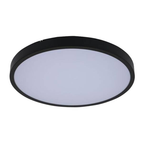 LED stropné svietidlo Rabalux ALENZO 18W, 1200 lm čierne


