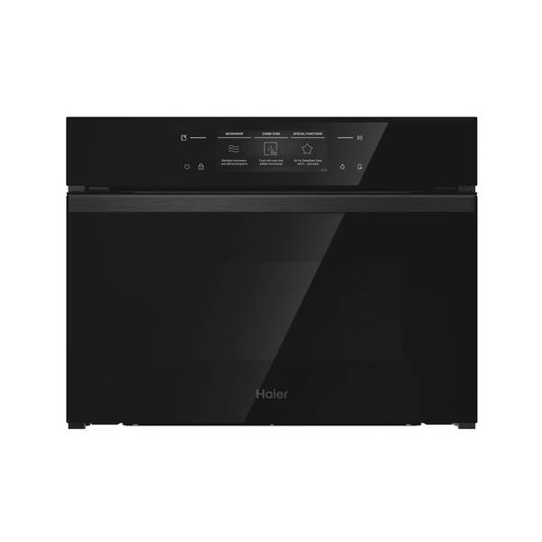 Mikrovlnná rúra Haier H4MWID69P6NQB čierna/sklo

