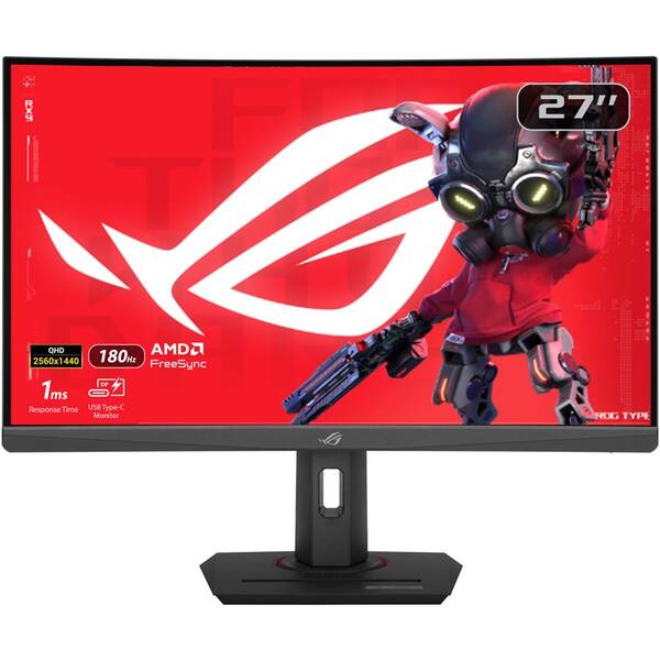 Herný monitor Asus ROG Strix XG27WCS čierny

