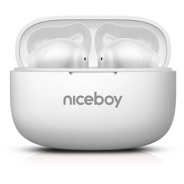 Slúchadlá Niceboy Beans 5 PRO biela

