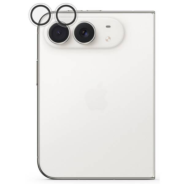 Ochranné sklo šošovky fotoaparátu Epico Clear AntiReflective Lens Protector na Apple iPhone Duo priehľadné

