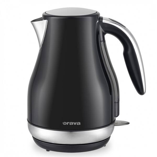 Rýchlovarná kanvica Orava VK-3715 Black, 1,7 l čierna

