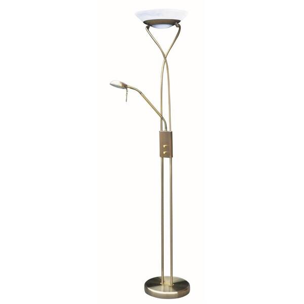 Stojacia lampa Rabalux Gamma 4078 bronzová

