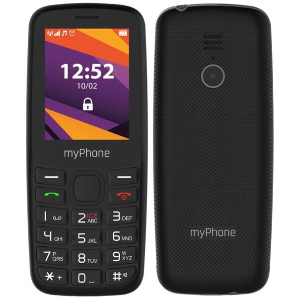 Mobilný telefón myPhone 6410 LTE čierny

