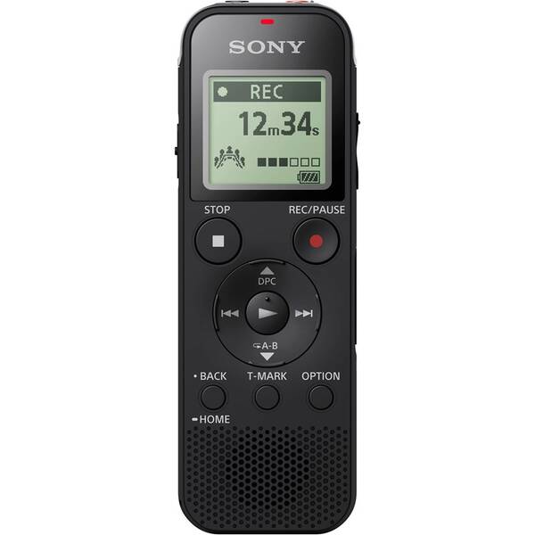 Diktafón Sony ICD-PX470 čierny

