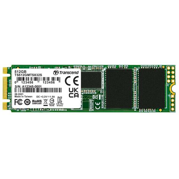 SSD Transcend MTS832S 512GB M.2 2280 

