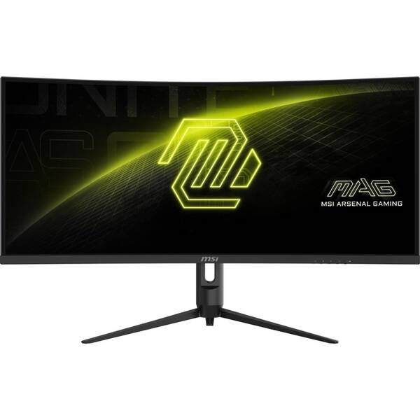 Herný monitor MSI MAG 342CQR E2 čierny

