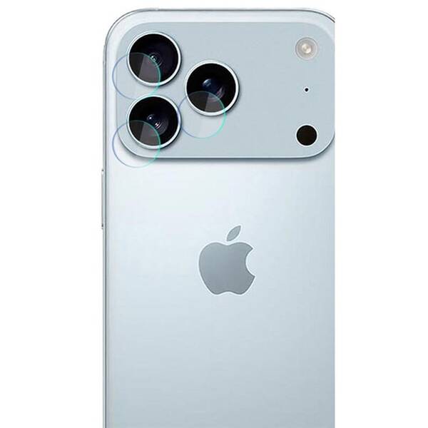 Ochranné sklo šošovky fotoaparátu 3mk Lens Protection na Apple iPhone 17 Pro 

