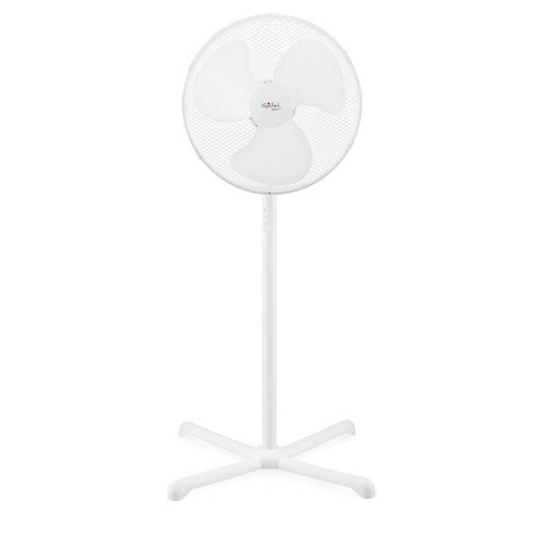 Ventilátor stojanový Gallet VEN44S biely

