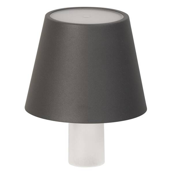 Vonkajšia lampička Fischer & Honsel na fľašu, Fiocco, 1x LED, 2,0 W sivá/béžová

