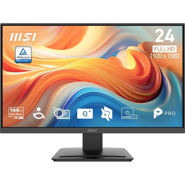 Monitor MSI PRO MP241 E14V čierny

