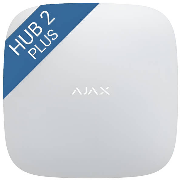 Riadiaca jednotka AJAX Hub 2 Plus biely


