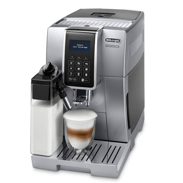 Espresso De'Longhi ECAM 350.75 S strieborné

