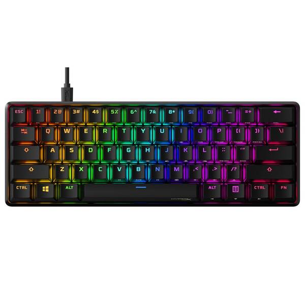 Klávesnica HyperX Alloy Origins 60, US čierna

