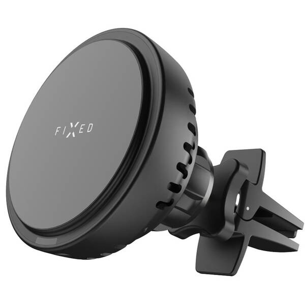 Držiak na mobil FIXED MagCool s nabíjaním a aktívnym chladením, MagSafe, 15 W čierny


