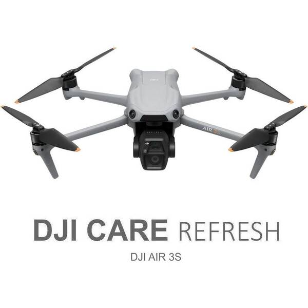Rozšírená záruka DJI Card Care Refresh 1-Year Plan (DJI AIR 3S) EU zelená

