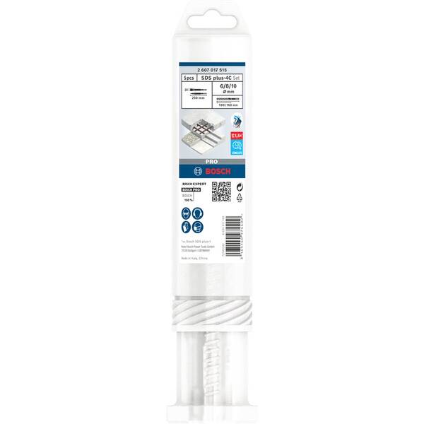 Súprava sekáčov Bosch PRO 2.607.017.515 (5 ks) 

