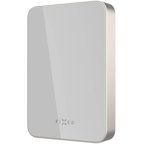 Powerbank FIXED MagZen 10 Crystal s Qi2 a MagSafe, 10000 mAh 

