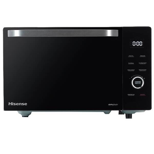 Mikrovlnná rúra Hisense H30MOBS10HC 4 v 1 Super Combo čierna

