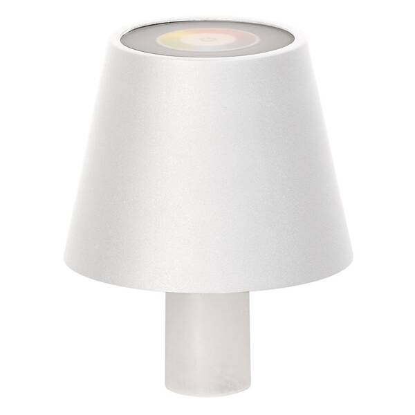 Vonkajšia lampička Fischer & Honsel na fľašu, Fiocco, 1x LED, 2,0 W biela/béžová

