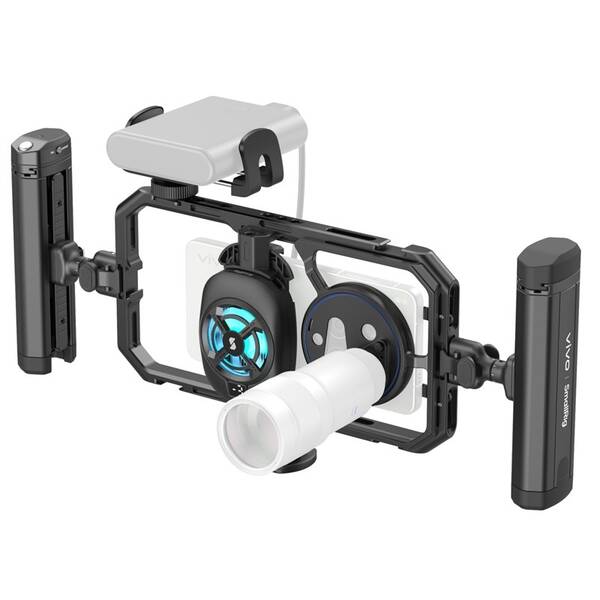 Držiak na mobil vivo SmallRing Video Kit čierny

