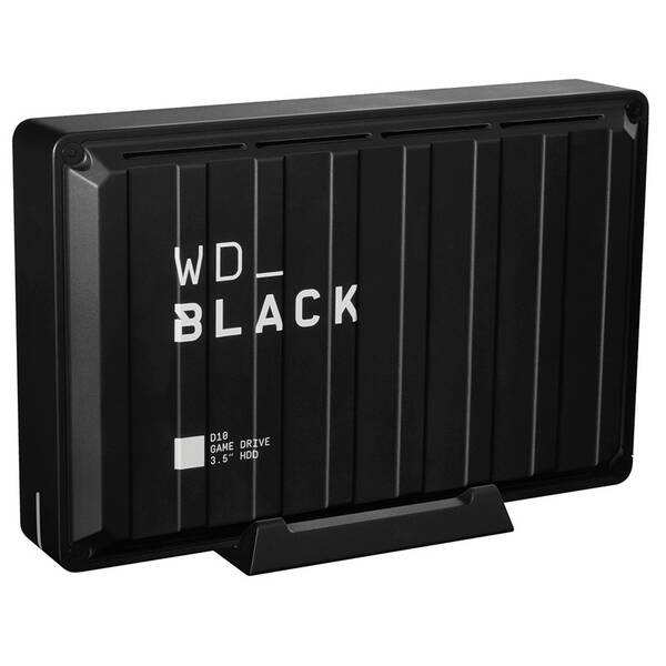 Externý pevný disk 3,5" Western Digital Black D10 Game Drive 8TB čierny

