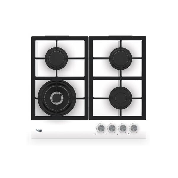 Plynová varná platňa Beko HILW 64225 SW biela

