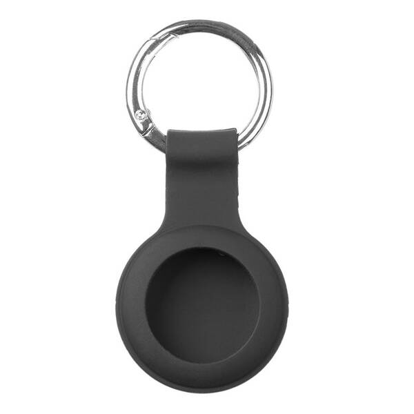 Puzdro Tactical Beam Silicone pre Airtag čierne

