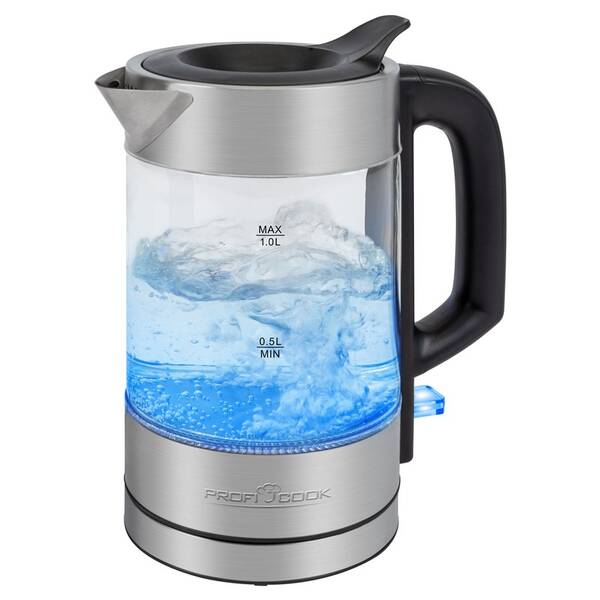 Rýchlovarná kanvica Profi Cook WKS 1229 G 

