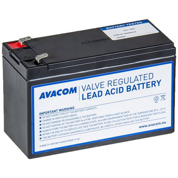 Batériový kit Avacom RBP01-12090-KIT - baterie pro UPS 

