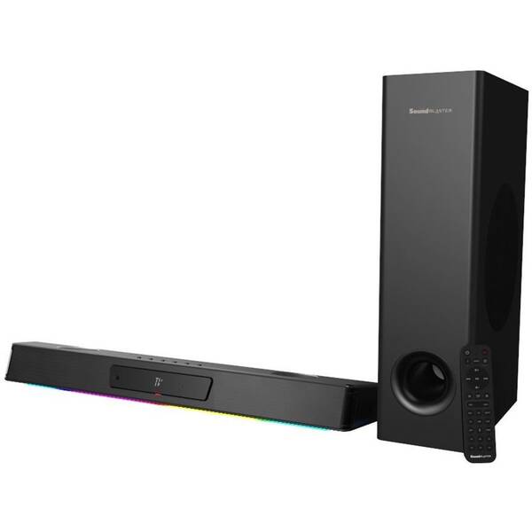 Soundbar Creative Sound Blaster KATANA V2X čierny

