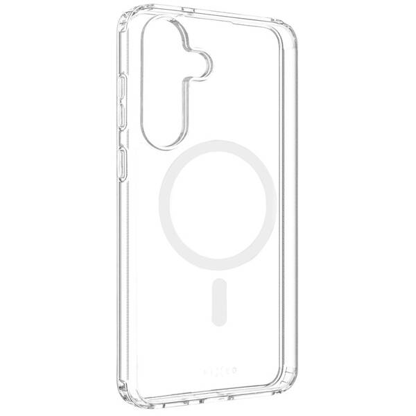 Kryt na mobil FIXED MagPure s podporou MagSafe na Samsung Galaxy S25 FE priehľadný

