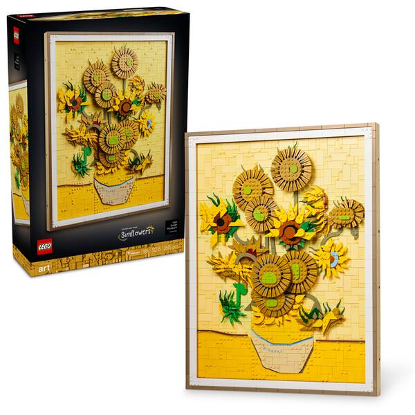 Stavebnica LEGO® Art 31215 Vincent van Gogh – Slunečnice 

