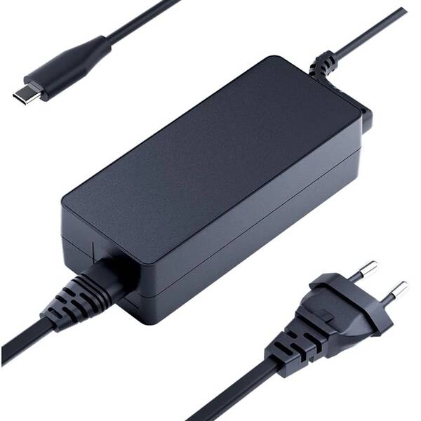 Sieťový adaptér 3mk HARDY - Dell 20V USB-C/DC 7,4 × 5,0 mm čierny

