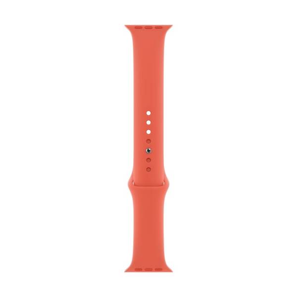 Remienok Apple 44mm klementínkový športovy remienok - S/M & M/L 

