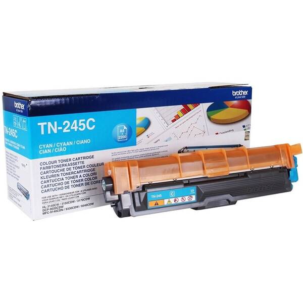 Toner Brother TN245C, 2200 strán 

