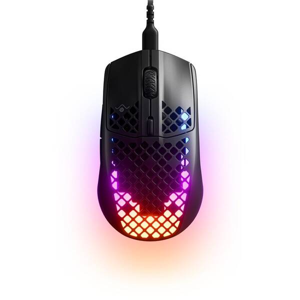 Myš SteelSeries Aerox  3 (2022) čierna

