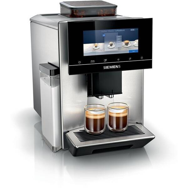 Automatický kávovar Siemens TQ903R03 nerez

