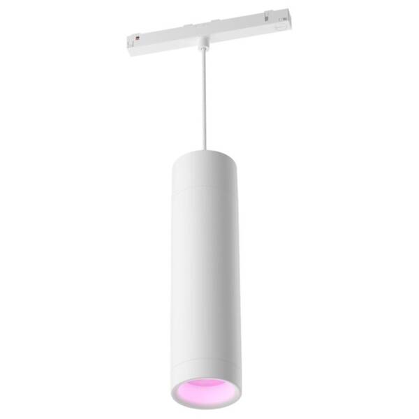 Závesné svietidlo Philips White and Color Ambiance Perifo biele

