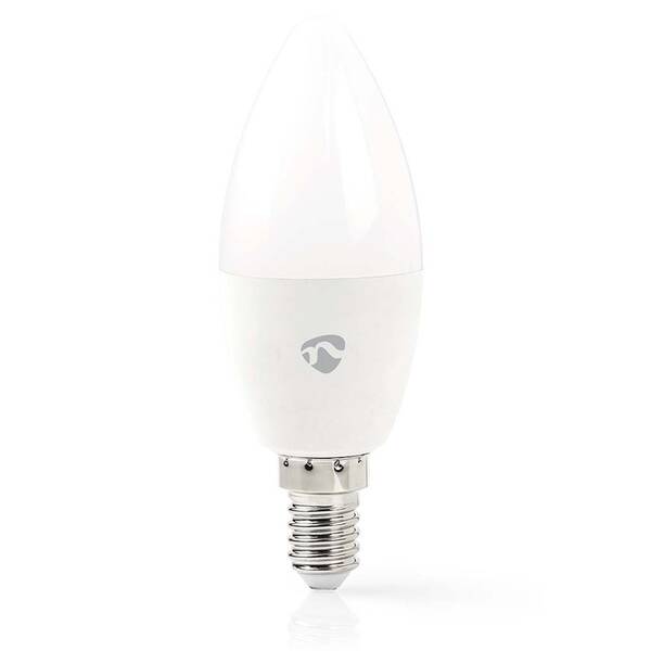Inteligentná žiarovka Nedis SmartLife Zigbee 3.0, E14, 4,9 W, RGB 

