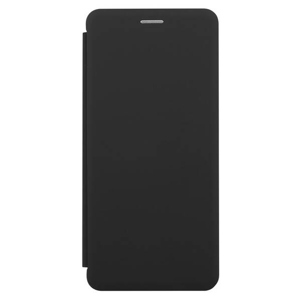 Puzdro na mobil flipové WG Evolution Deluxe na Apple  iPhone 16 čierne

