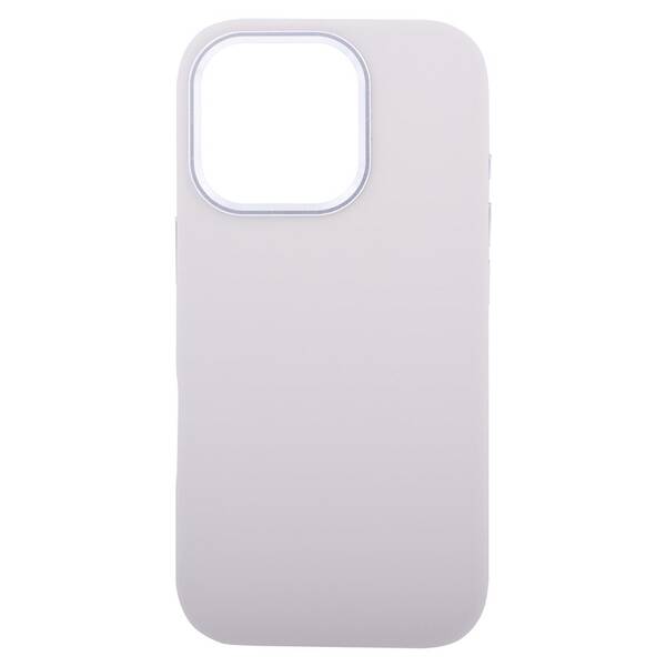 Kryt na mobil WG Liquid Frame Magnet na Apple iPhone 16 Pro krémový

