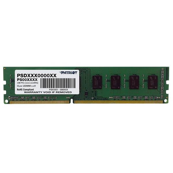 Pamäťový modul Patriot 4GB DDR3L 1600MHz CL11 

