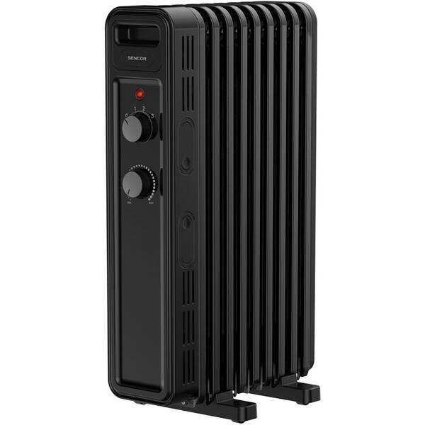 Olejový radiátor Sencor SOH 3509BK čierny

