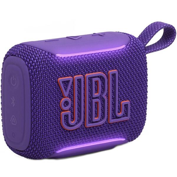 Prenosný reproduktor JBL GO5 fialový

