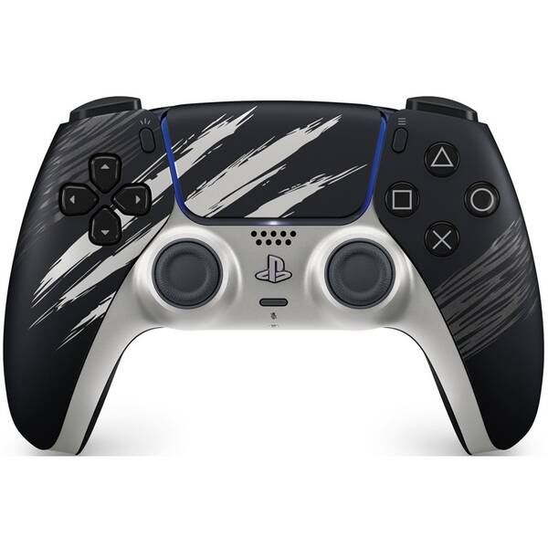 Bezdrôtový ovládač Sony DualSense pro PS5 - Marvel’s Wolverine Adamantinum Limited Edition strieborný

