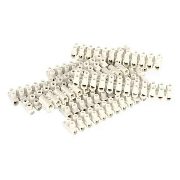 Svorkovnice EMOS ŠROUB. 12 PRV. 2,5–4MM2 32A/450V 10KS biela

