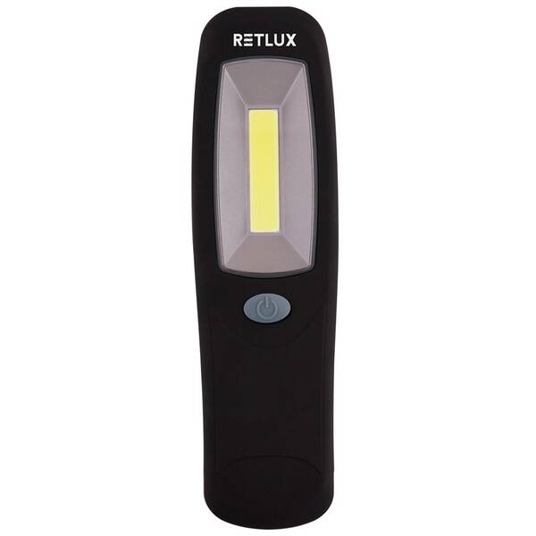 Lampáš RETLUX RPL 84, 3W COB 3x AA 

